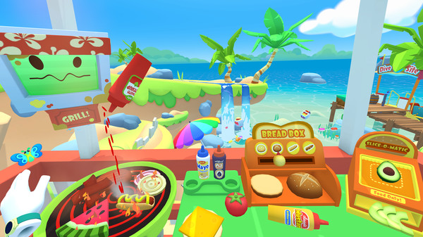 Vacation Simulator gameplay screenshot