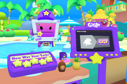 Vacation Simulator gameplay screenshot