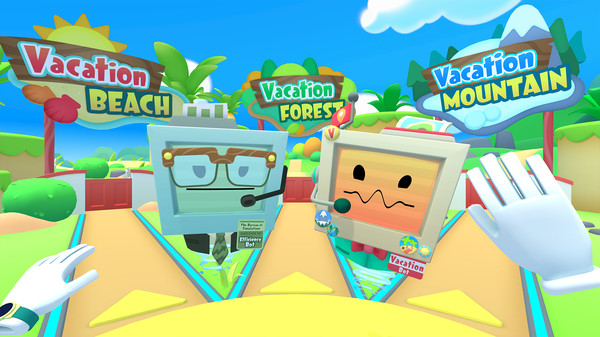 Vacation Simulator gameplay screenshot