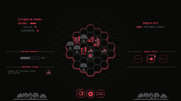 Vactics gameplay screenshot