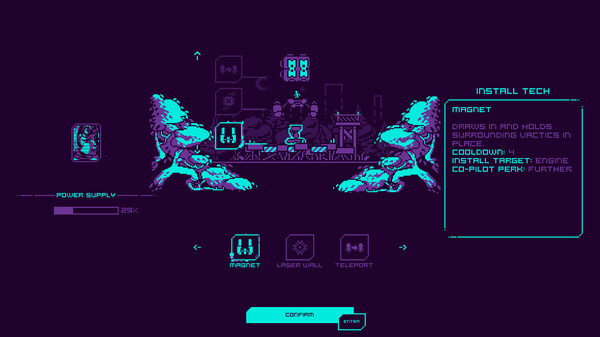 Vactics gameplay screenshot