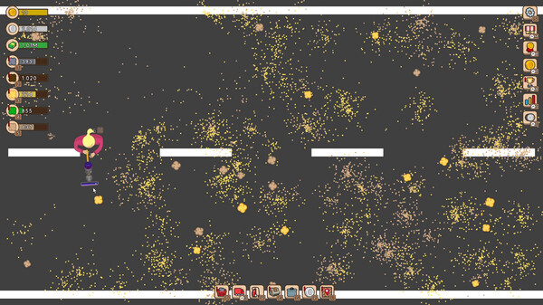Vacuum Warrior - Idle Game gameplay screenshot