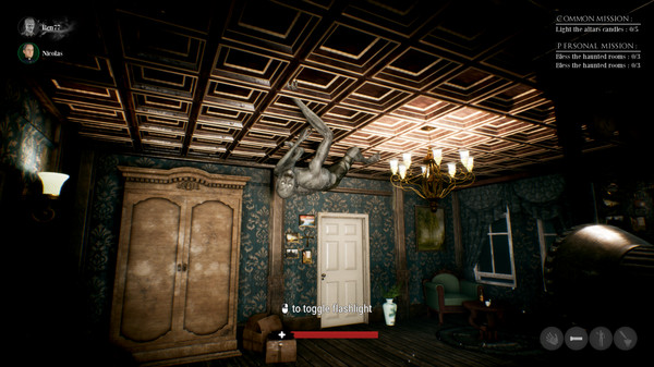 Vade Retro : Exorcist gameplay screenshot
