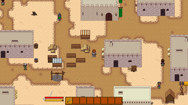 Vagabond gameplay screenshot