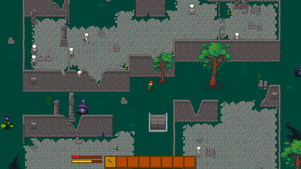 Vagabond gameplay screenshot