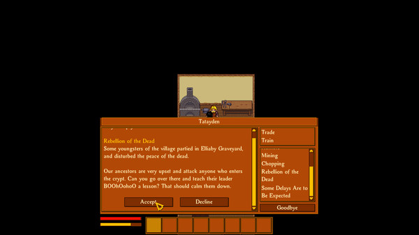 Vagabond gameplay screenshot