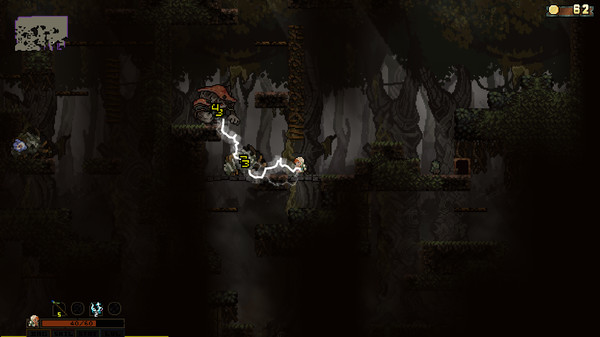 Vagante gameplay screenshot