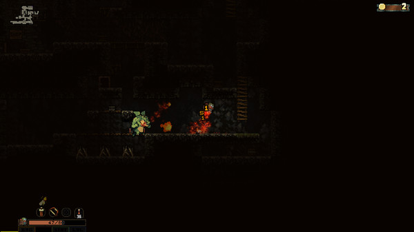 Vagante gameplay screenshot