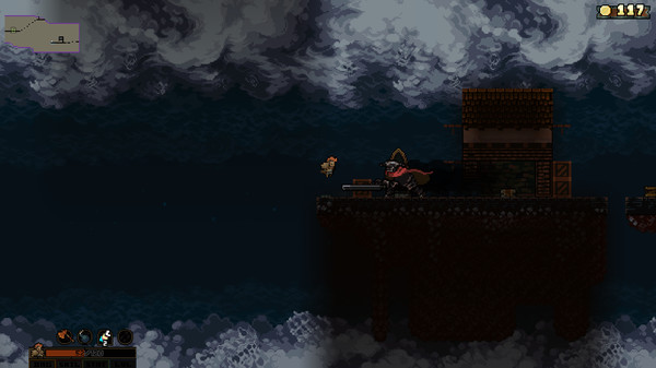 Vagante gameplay screenshot