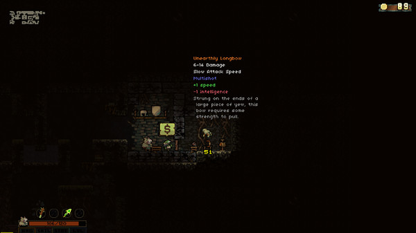Vagante gameplay screenshot
