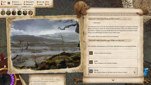 Vagrus - The Riven Realms gameplay screenshot