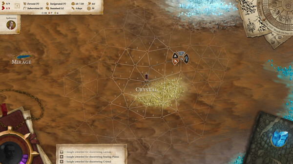 Vagrus - The Riven Realms gameplay screenshot