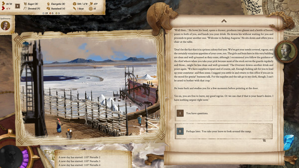 Vagrus - The Riven Realms: Demo (Prologue) gameplay screenshot