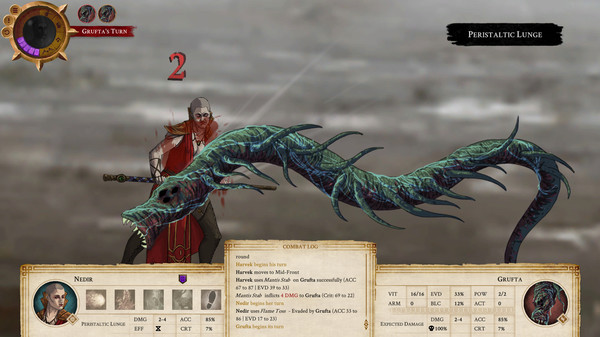Vagrus - The Riven Realms: Demo (Prologue) gameplay screenshot