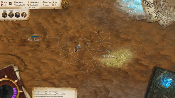 Vagrus - The Riven Realms: Demo (Prologue) gameplay screenshot