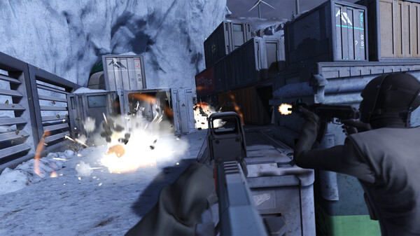 VAIL VR gameplay screenshot