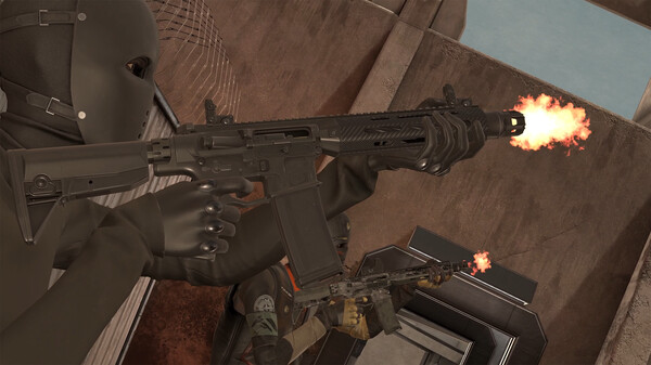 VAIL VR gameplay screenshot