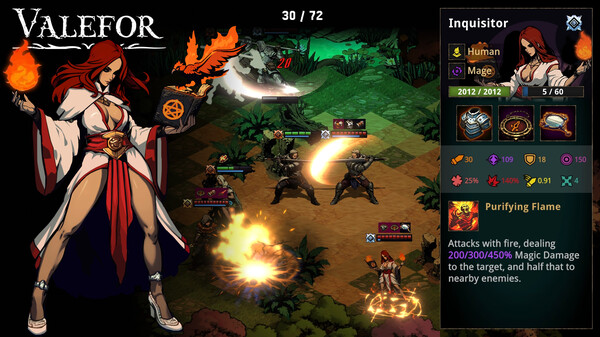 Valefor gameplay screenshot