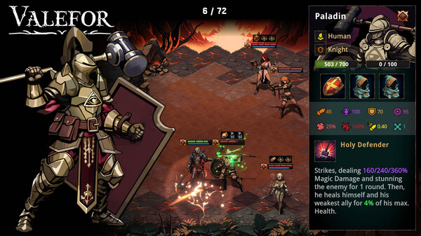 Valefor gameplay screenshot
