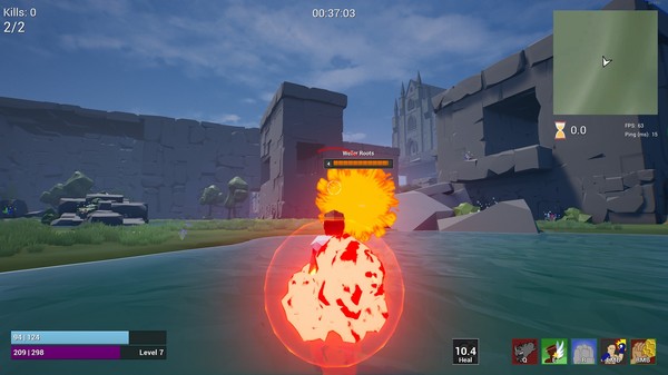 Valgrave: Immortal Plains gameplay screenshot
