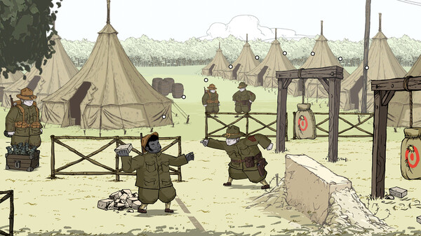 Valiant Hearts: Coming Home gameplay screenshot