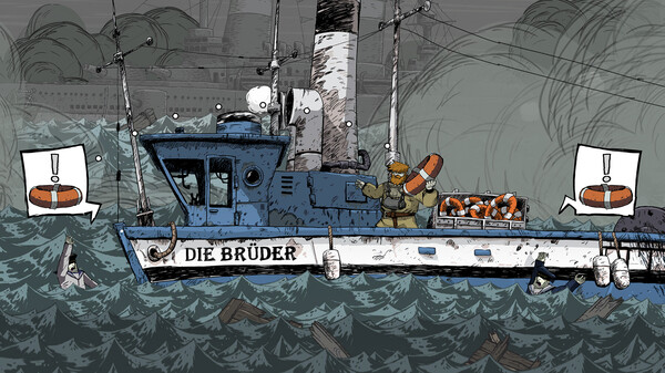 Valiant Hearts: Coming Home gameplay screenshot