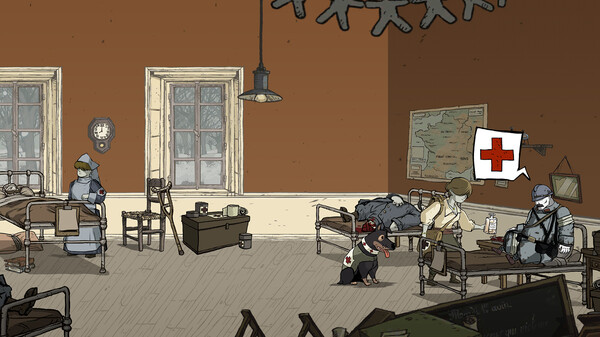 Valiant Hearts: Coming Home gameplay screenshot