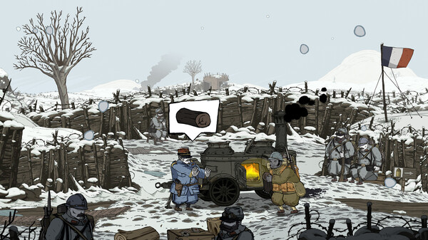 Valiant Hearts: Coming Home gameplay screenshot