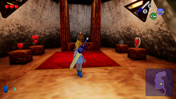 Valkie 64 gameplay screenshot