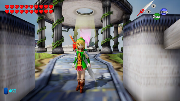 Valkie 64 gameplay screenshot