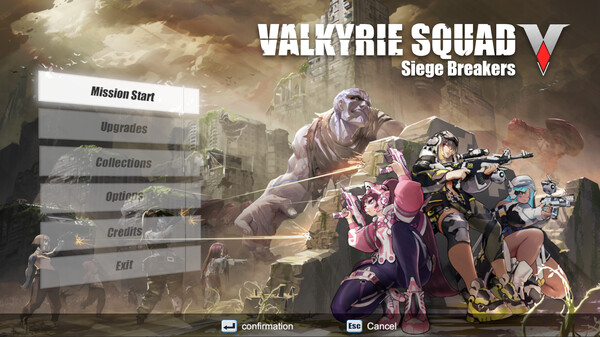 Valkyrie Squad: Siege Breakers gameplay screenshot