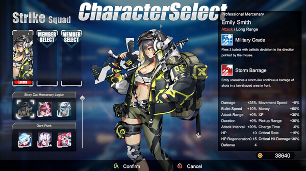 Valkyrie Squad: Siege Breakers gameplay screenshot