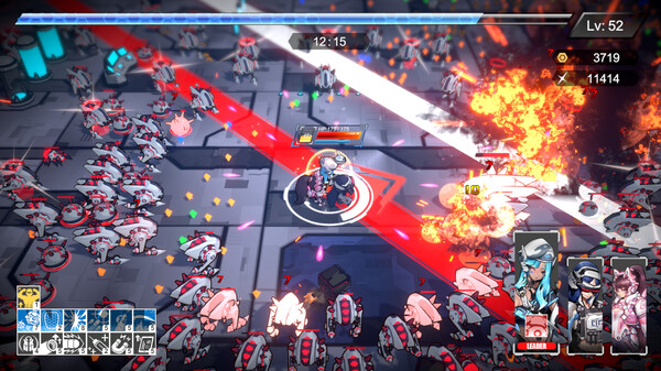 Valkyrie Squad: Siege Breakers gameplay screenshot