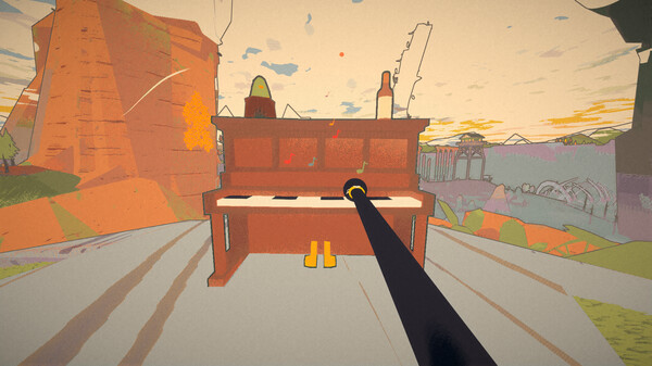 Valley Peaks gameplay screenshot