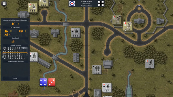 Valor & Victory gameplay screenshot