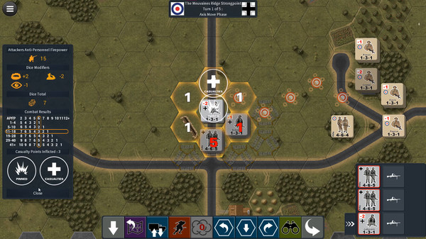 Valor & Victory gameplay screenshot