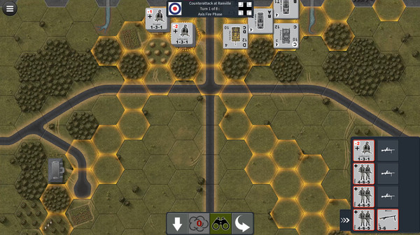 Valor & Victory gameplay screenshot