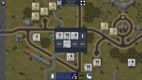 Valor & Victory gameplay screenshot
