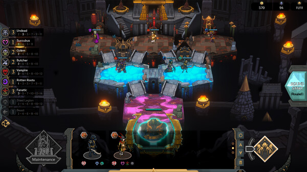 Vambrace: Dungeon Monarch gameplay screenshot
