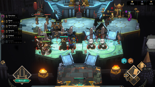 Vambrace: Dungeon Monarch gameplay screenshot