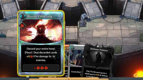 Vambrace: Dungeon Monarch gameplay screenshot