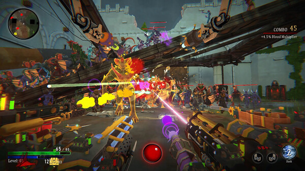 Vampire Hunters gameplay screenshot