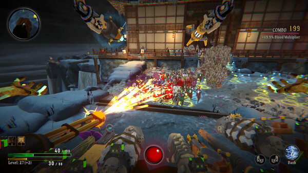 Vampire Hunters gameplay screenshot