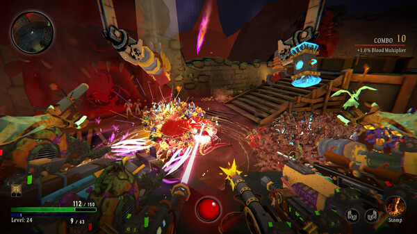 Vampire Hunters gameplay screenshot