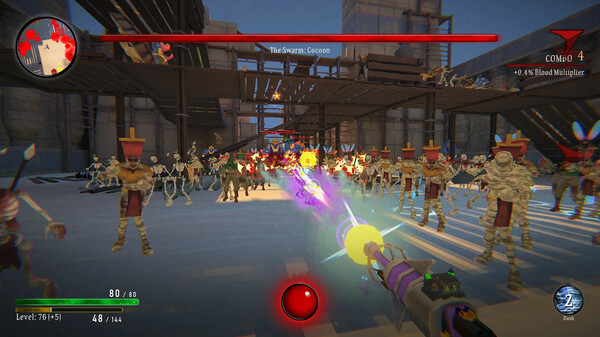 Vampire Hunters gameplay screenshot