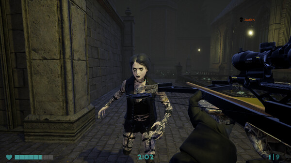 Vampire Slayer: The Resurrection gameplay screenshot