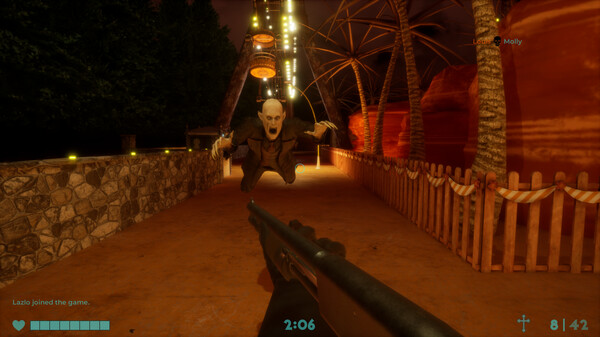 Vampire Slayer: The Resurrection gameplay screenshot