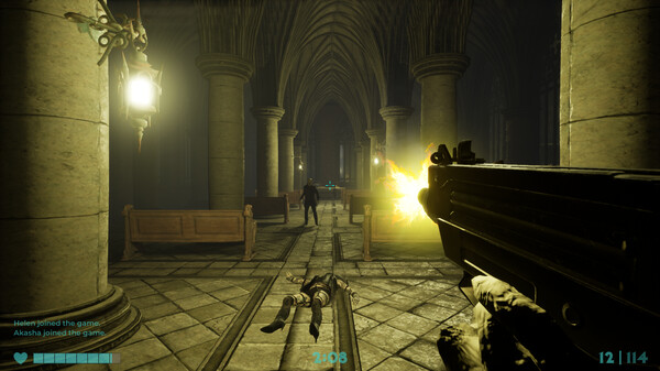 Vampire Slayer: The Resurrection gameplay screenshot