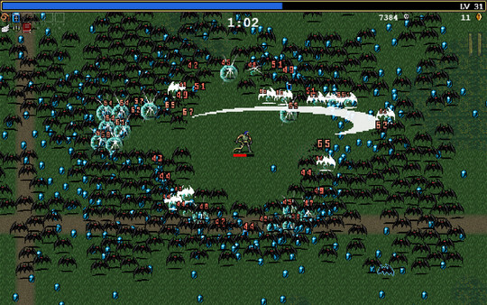 Vampire Survivors gameplay screenshot