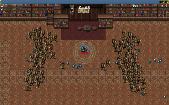 Vampire Survivors gameplay screenshot